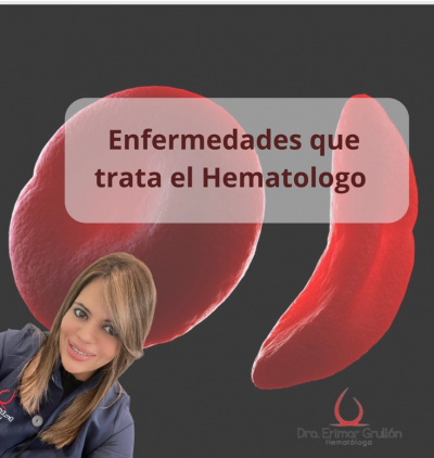 Enfermedades que trata el hematólogo