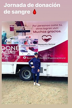 Jornada de donación de sangre