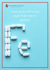 Sabías es alimento que más hierro contiene